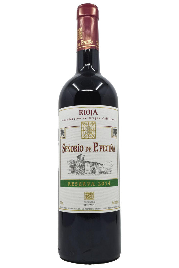 Bottle of Bodegas Hermanos Pecina Rioja Reserva 2014-Red Wine-Flatiron SF