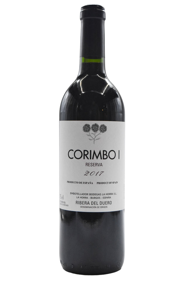 Bottle of Bodegas La Horra Ribero del Duero Tinto Corimbo 1 2017-Red Wine-Flatiron SF