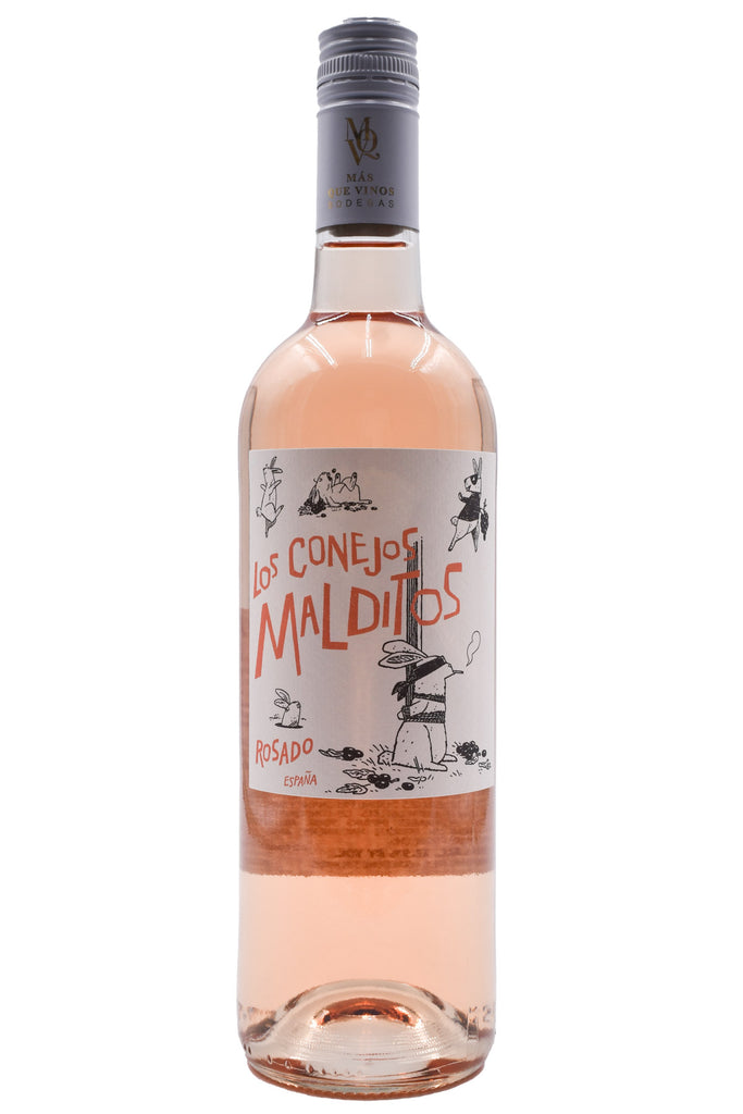 Bottle of Bodegas Mas Que Vinos Los Conejos Malditos Rosado 2024-Rosé Wine-Flatiron SF