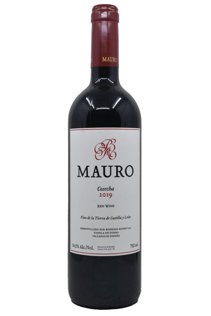 Bottle of Bodegas Mauro Mauro 2019-Red Wine-Flatiron SF