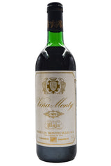 Bottle of Bodegas Montecillo Rioja Gran Reserva Vina Monty 1970-Red Wine-Flatiron SF