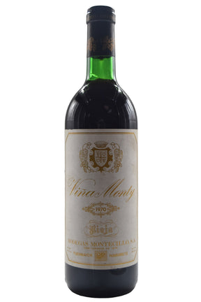 Bottle of Bodegas Montecillo Rioja Gran Reserva Vina Monty 1970-Red Wine-Flatiron SF