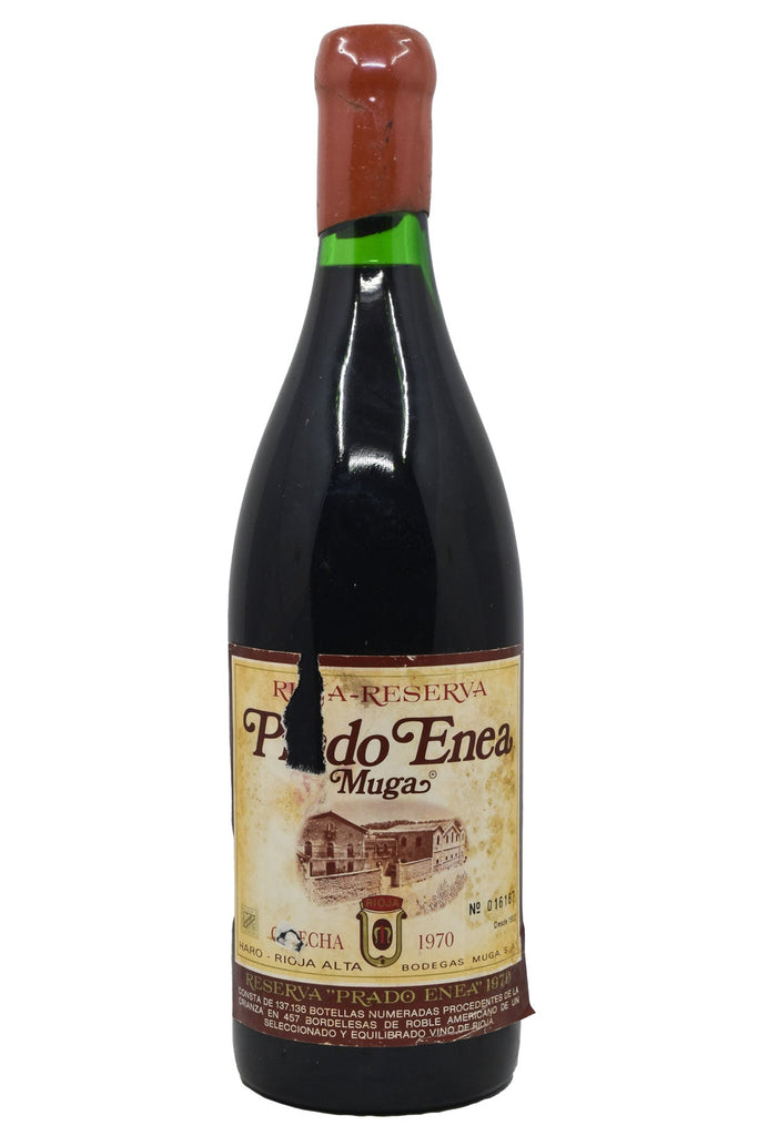 Bottle of Bodegas Muga Rioja Prado Enea Gran Reserva 1970-Red Wine-Flatiron SF