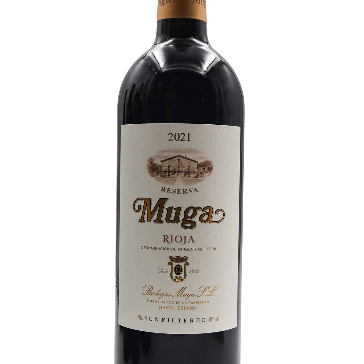 Bodegas Muga Rioja Reserva 2021 – Flatiron SF
