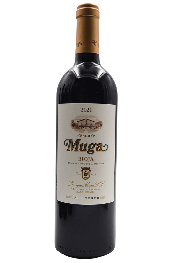 Bottle of Bodegas Muga Rioja Reserva 2021-Red Wine-Flatiron SF