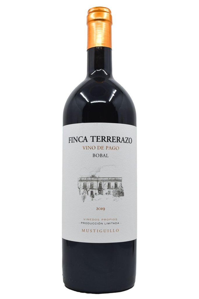 Bottle of Bodegas Mustiguillo Bobal Finca Terrerazo 2019-Red Wine-Flatiron SF