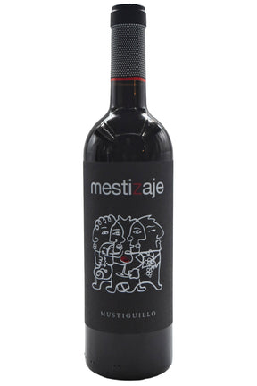 Bottle of Bodegas Mustiguillo El Terrerazo Mestizaje Tinto 2022-Red Wine-Flatiron SF