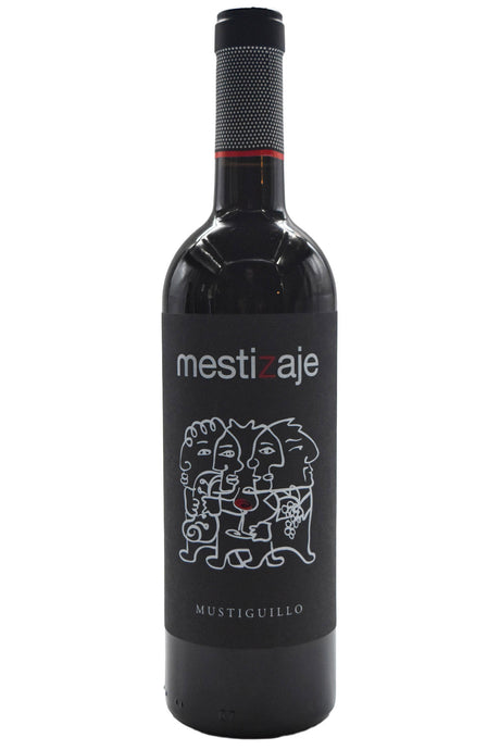 Bottle of Bodegas Mustiguillo El Terrerazo Mestizaje Tinto 2022-Red Wine-Flatiron SF