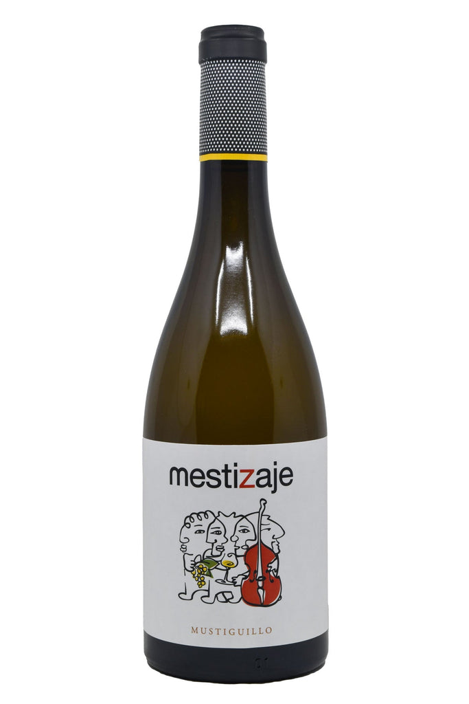 Bottle of Bodegas Mustiguillo Mestizaje Blanco 2022-White Wine-Flatiron SF