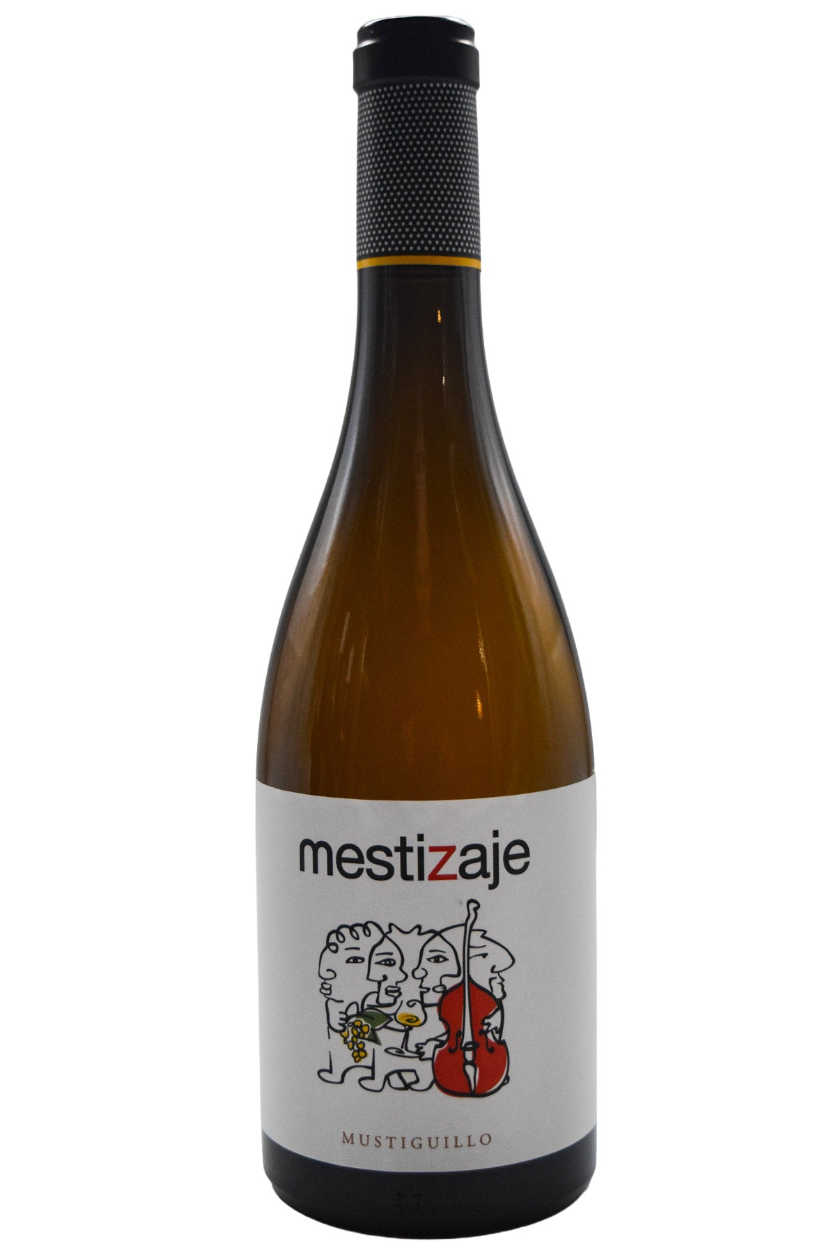 Bottle of Bodegas Mustiguillo Mestizaje Blanco 2023-White Wine-Flatiron SF