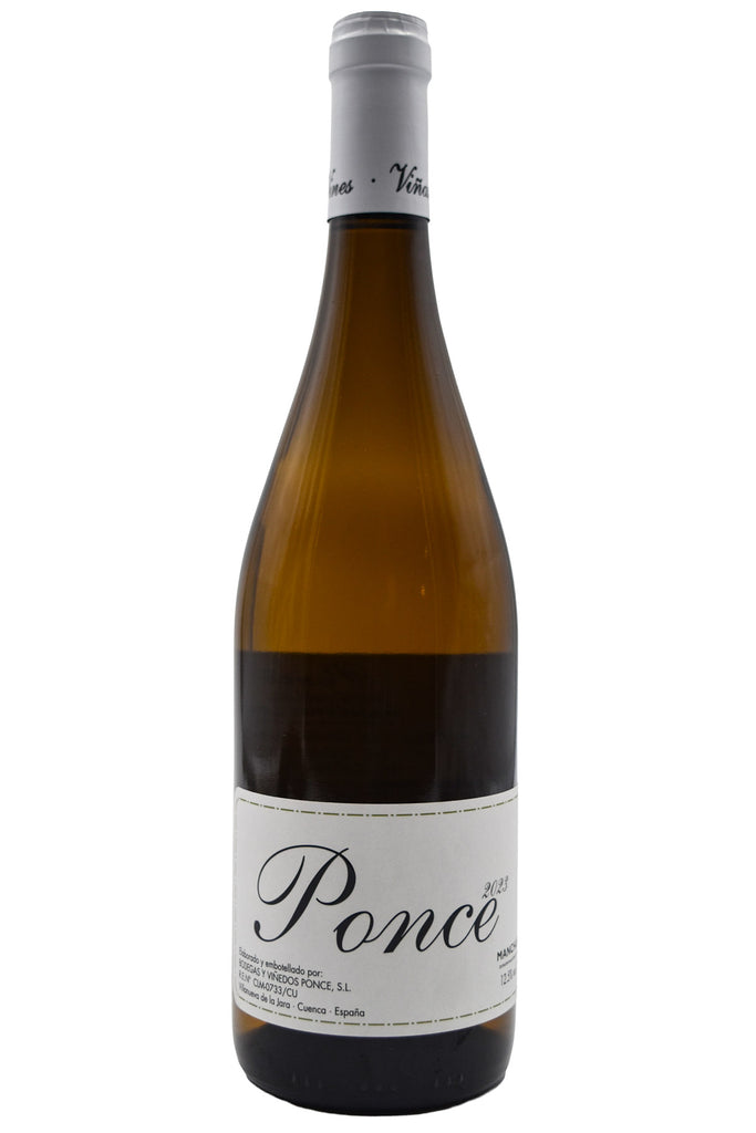 Bottle of Bodegas Ponce Manchuela Albillo Ponce 2023-White Wine-Flatiron SF