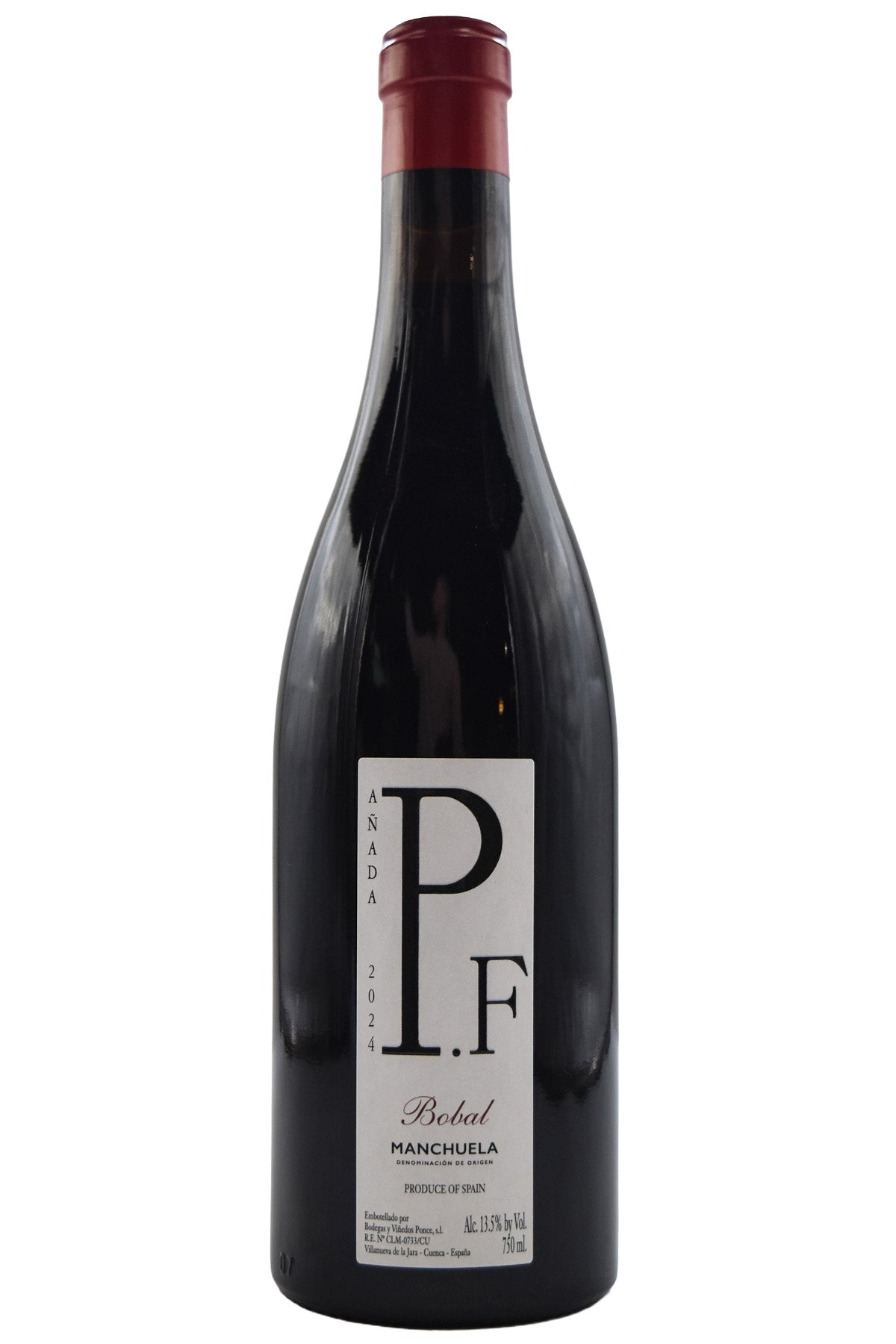 Bottle of Bodegas Ponce Manchuela Bobal P.F Pie Franco 2024-Red Wine-Flatiron SF
