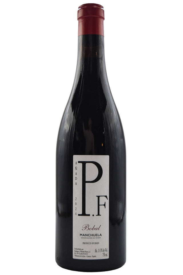 Bottle of Bodegas Ponce Manchuela Bobal P.F Pie Franco 2024-Red Wine-Flatiron SF