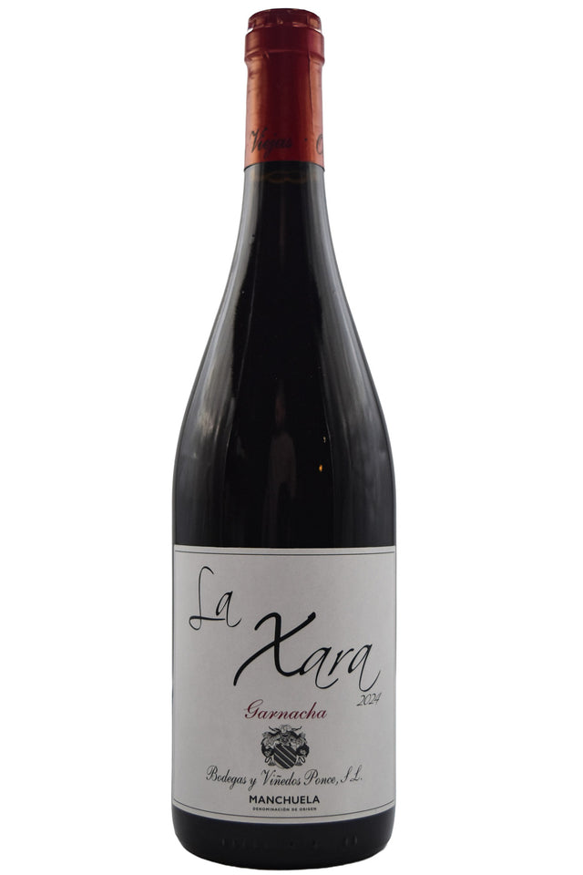 Bottle of Bodegas Ponce Manchuela Grenacha La Xara 2024-Red Wine-Flatiron SF