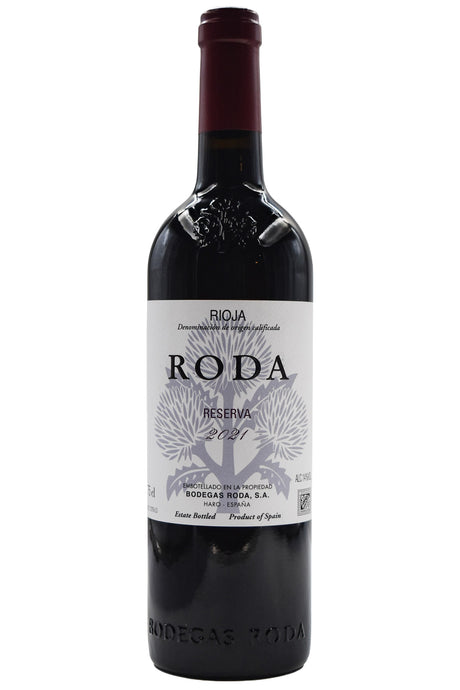 Bottle of Bodegas Roda Rioja Reserva Roda 2021-Red Wine-Flatiron SF