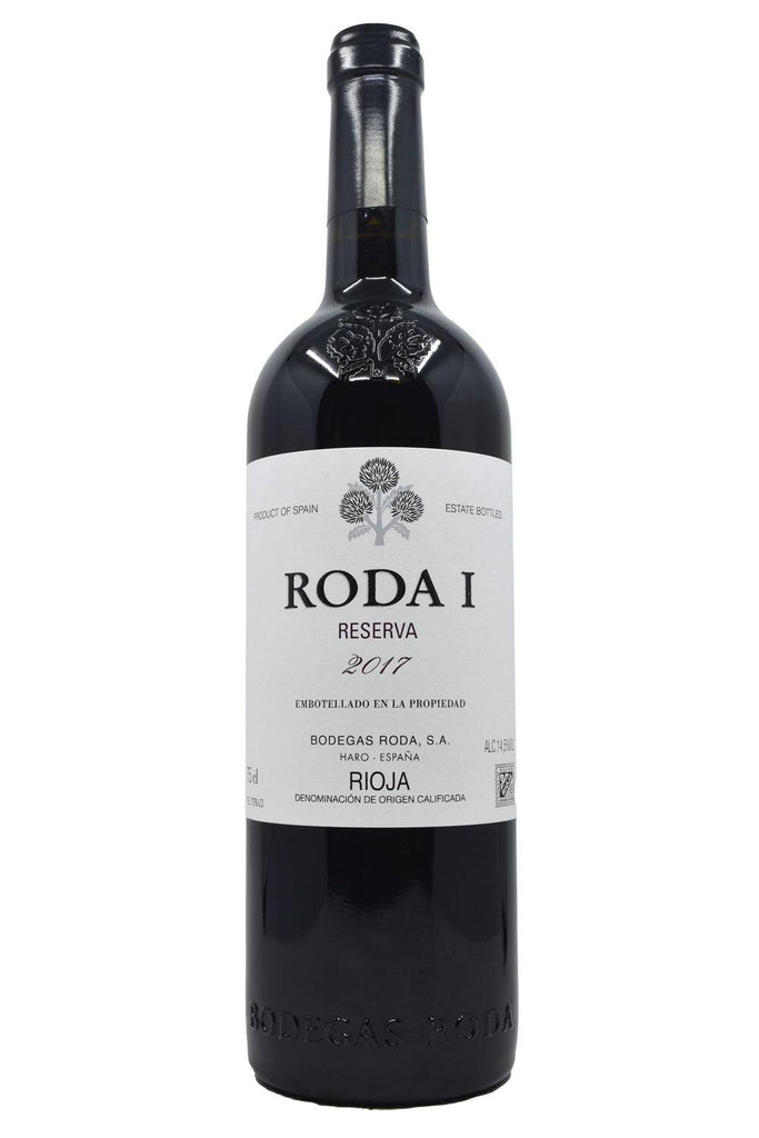 Bottle of Bodegas Roda Rioja Reserva Roda I 2017-Red Wine-Flatiron SF