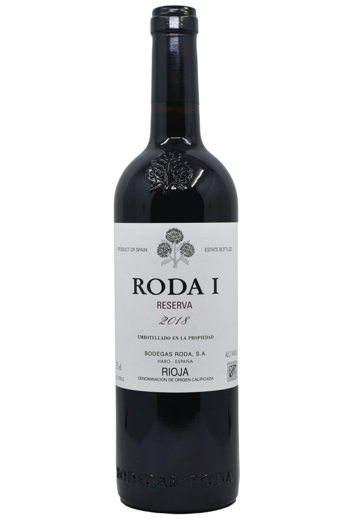 Bottle of Bodegas Roda Rioja Reserva Roda I 2018-Red Wine-Flatiron SF