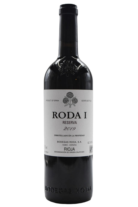 Bottle of Bodegas Roda Rioja Reserva Roda I 2019-Red Wine-Flatiron SF