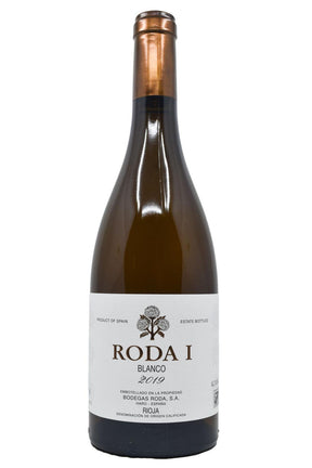 Bottle of Bodegas Roda Rioja Roda I Blanco 2019-White Wine-Flatiron SF