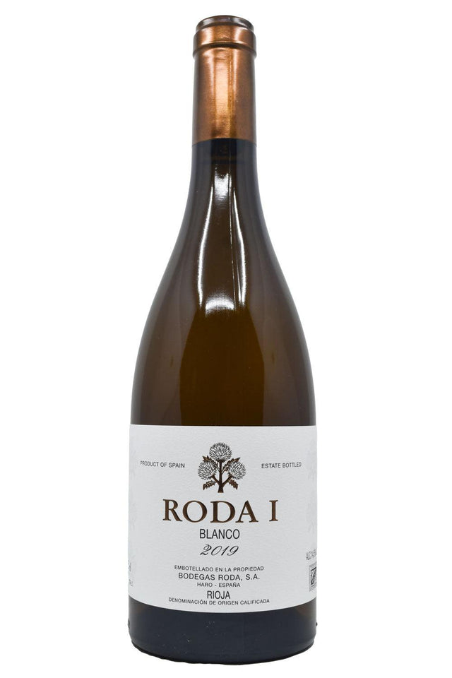 Bottle of Bodegas Roda Rioja Roda I Blanco 2019-White Wine-Flatiron SF