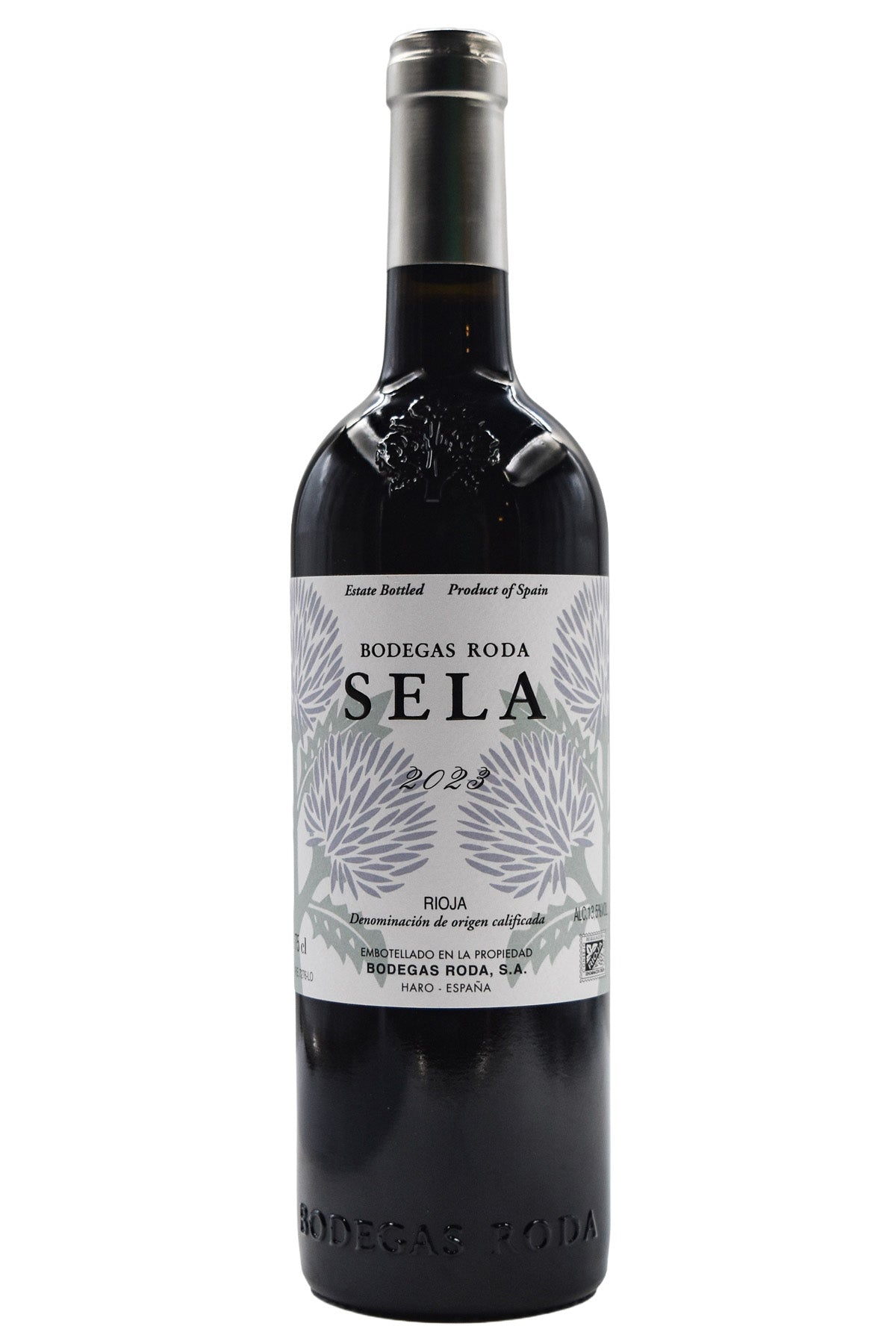 Bottle of Bodegas Roda Rioja Sela 2023-Red Wine-Flatiron SF