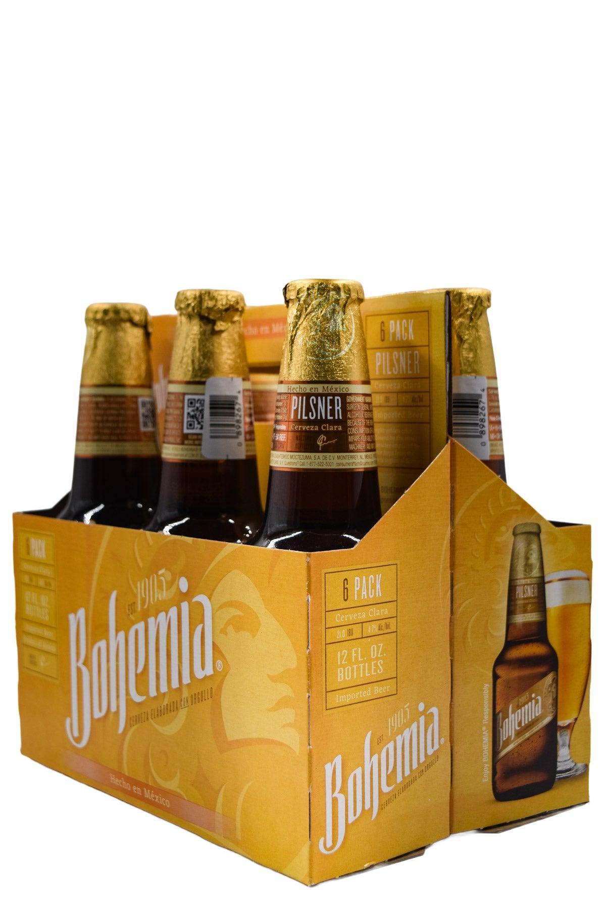 Bottle of Bohemia Pilsner 6pk (12oz)-Beer-Flatiron SF