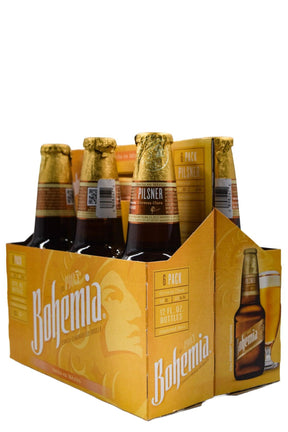 Bottle of Bohemia Pilsner 6pk (12oz)-Beer-Flatiron SF