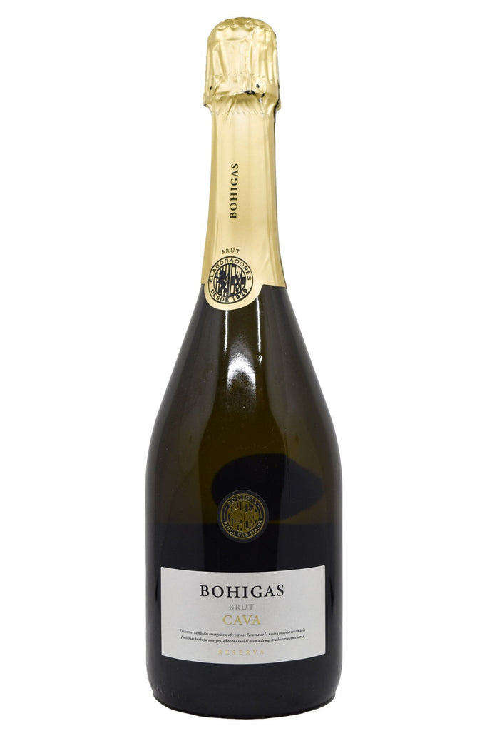 Bottle of Bohigas Cava Brut Reserva NV-Sparkling Wine-Flatiron SF