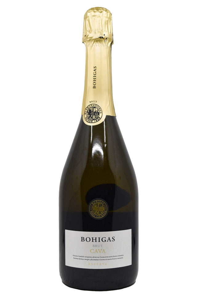 Bottle of Bohigas Cava Brut Reserva NV-Sparkling Wine-Flatiron SF