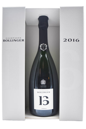 Bottle of Bollinger Champagne "B16" 2016-Sparkling Wine-Flatiron SF