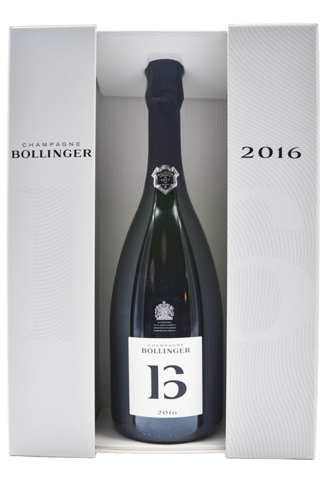 Bottle of Bollinger Champagne "B16" 2016-Sparkling Wine-Flatiron SF
