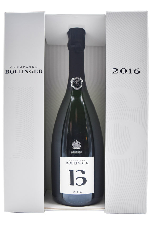 Bottle of Bollinger Champagne "B16" 2016-Sparkling Wine-Flatiron SF