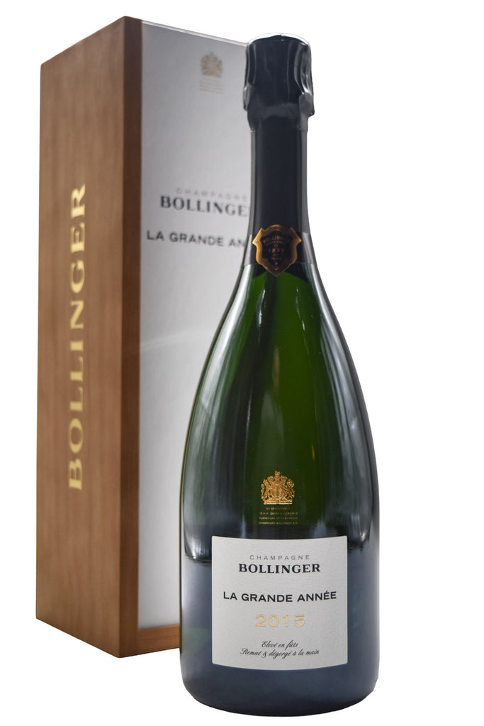 Bottle of Bollinger Champagne Brut La Grande Annee 2015-Sparkling Wine-Flatiron SF