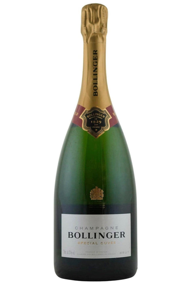 Bottle of Bollinger Champagne Brut Special Cuvee NV-Sparkling Wine-Flatiron SF