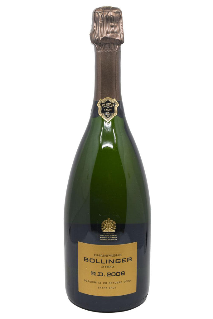 Bottle of Bollinger Champagne Extra Brut R.D. 2008 (1.5L) [NET]-Sparkling Wine-Flatiron SF