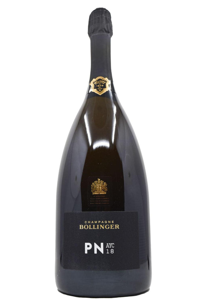 Bottle of Bollinger Champagne PN AYC 18 NV-Sparkling Wine-Flatiron SF