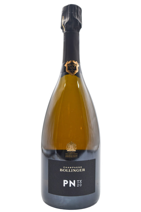 Bottle of Bollinger Champagne PN TX20 NV-Sparkling Wine-Flatiron SF