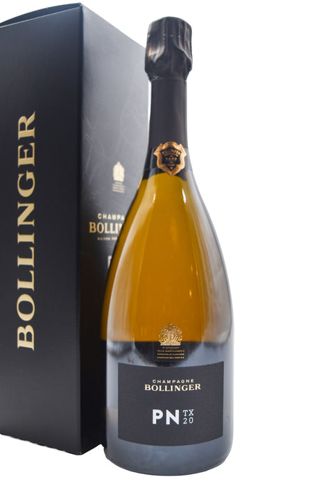 Bottle of Bollinger Champagne PN TX20 NV-Sparkling Wine-Flatiron SF