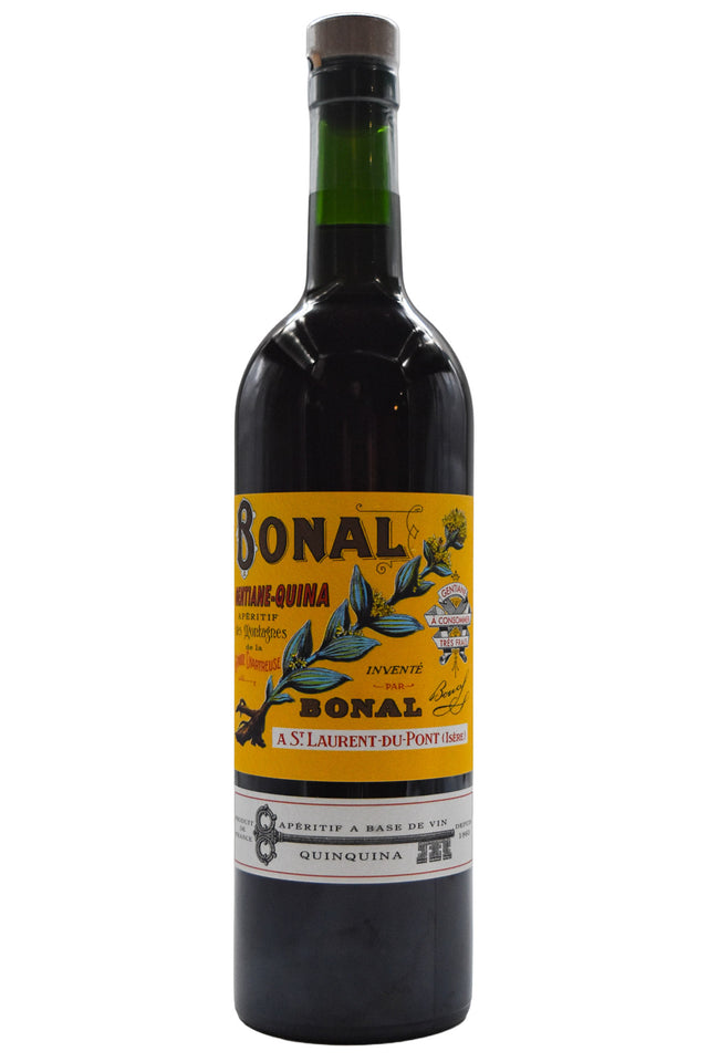 Bottle of Bonal Gentiane-Quina Aperitif-Spirits-Flatiron SF