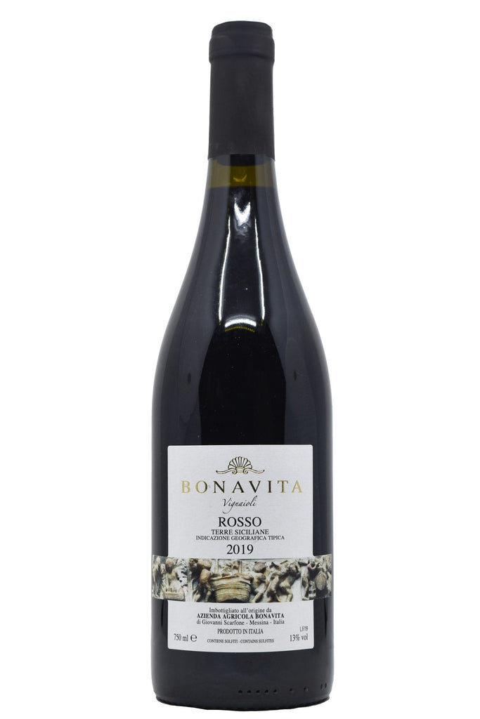 Bottle of Bonavita Faro Rosso 2019-Red Wine-Flatiron SF