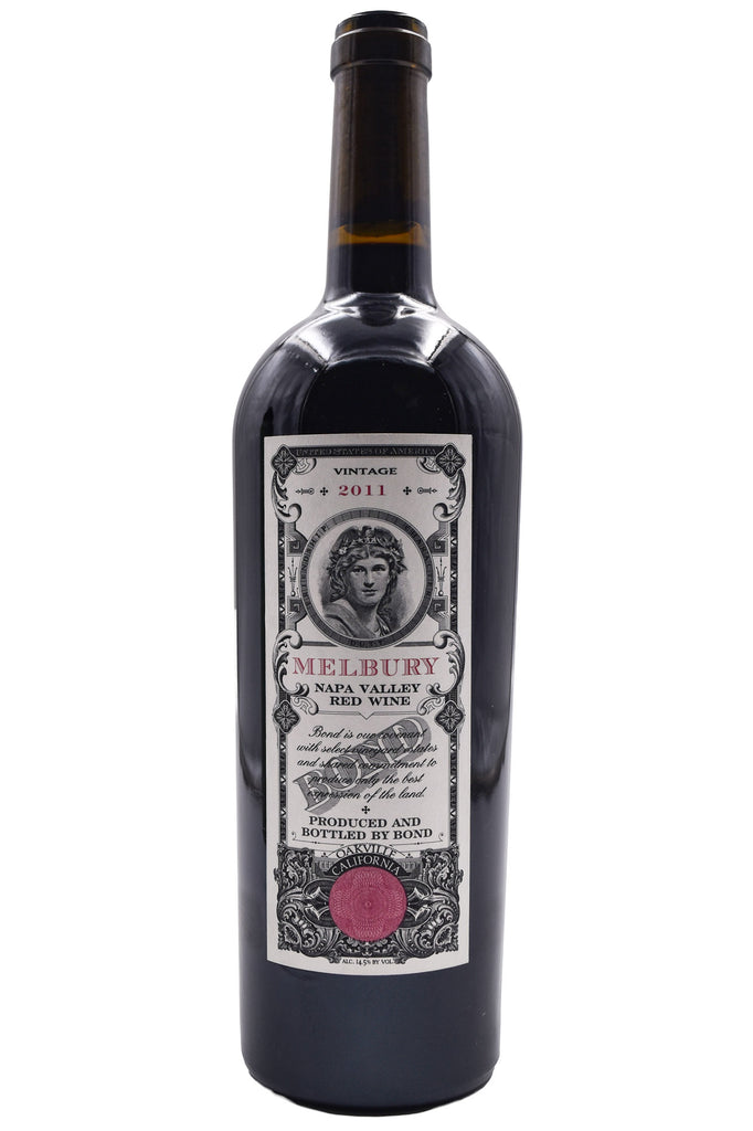 Bottle of Bond Napa Valley Melbury 2011-Red Wine-Flatiron SF