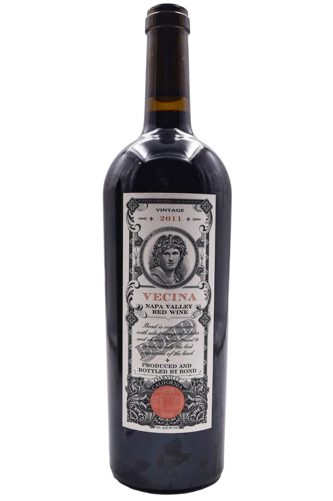 Bottle of Bond Napa Valley Vecina 2011-Red Wine-Flatiron SF