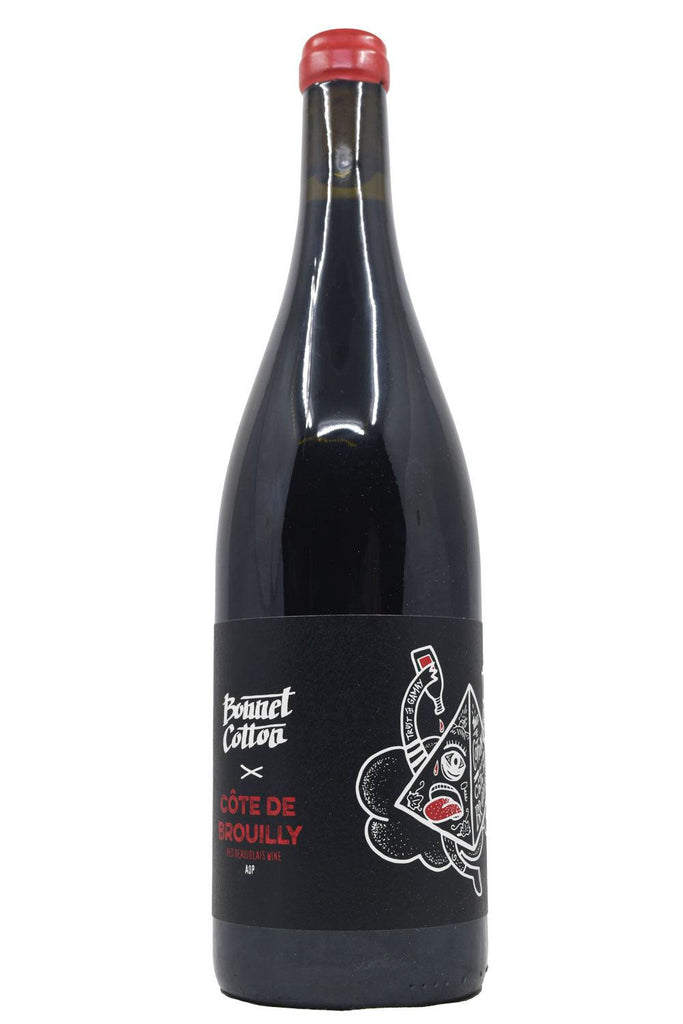 Bottle of Bonnet-Cotton Cote de Brouilly 100% Cotton 2021-Red Wine-Flatiron SF