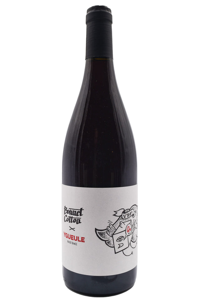 Bottle of Bonnet-Cotton VdF Ygueule 2022-Red Wine-Flatiron SF