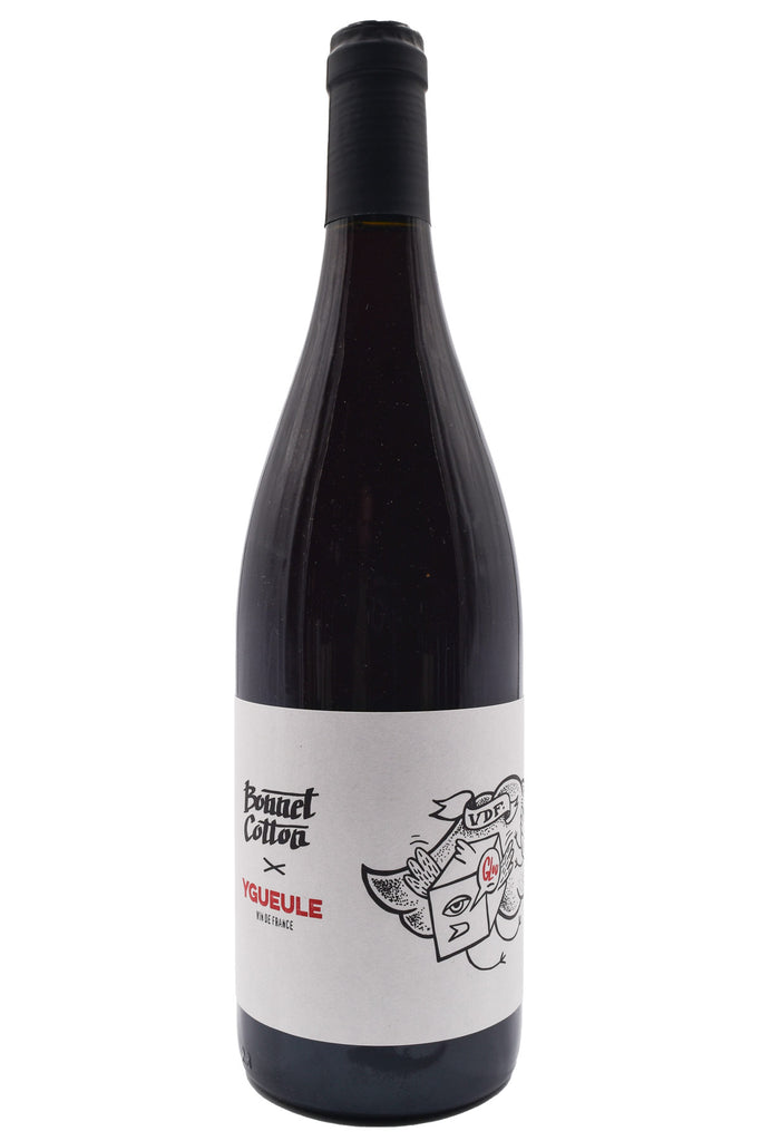 Bottle of Bonnet-Cotton VdF Ygueule 2022-Red Wine-Flatiron SF