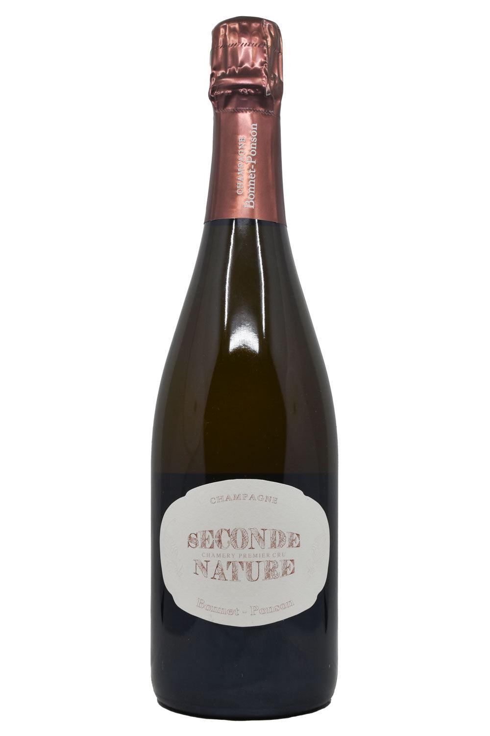 Bottle of Bonnet-Ponson Champagne Brut Nature 1er Cru Seconde Nature NV-Sparkling Wine-Flatiron SF