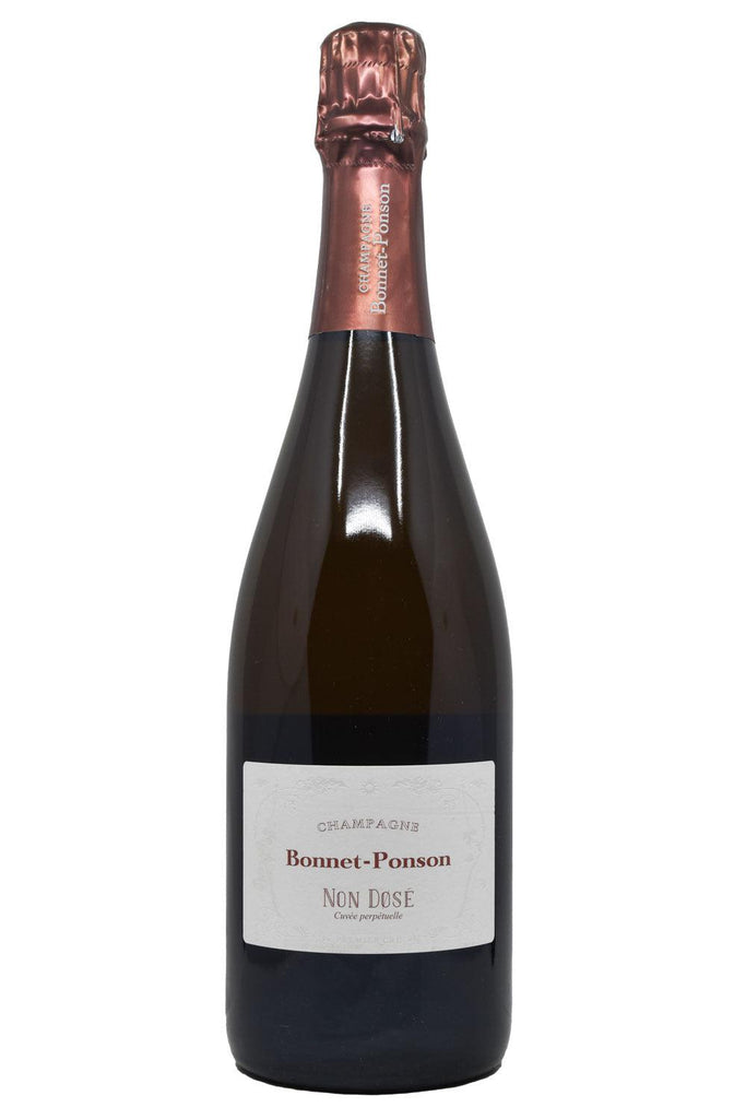 Bottle of Bonnet-Ponson Champagne Non Dose Cuvee Perpetuelle NV-Sparkling Wine-Flatiron SF
