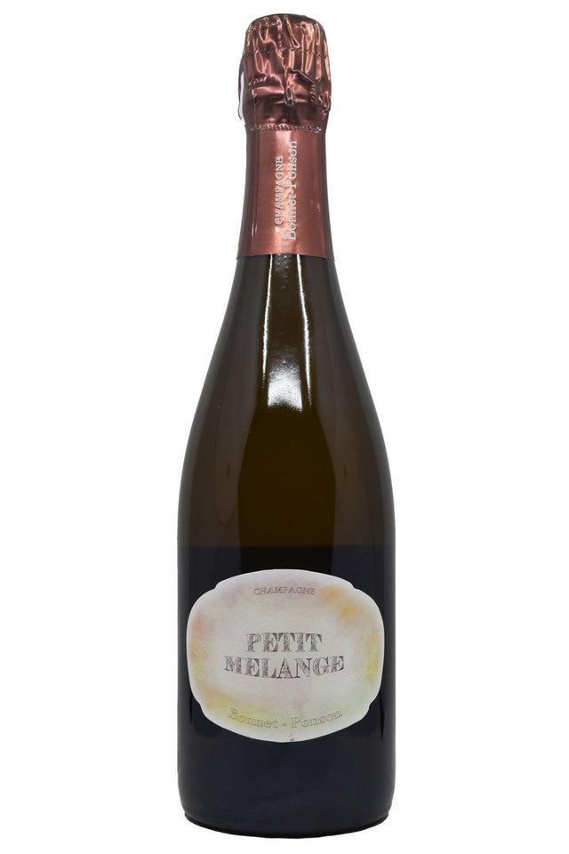 Bottle of Bonnet-Ponson Champagne Petit Melange NV-Sparkling Wine-Flatiron SF