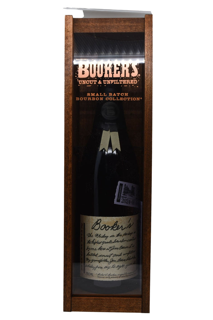 Bottle of Booker's Bourbon Springfield Batch 2024-01-Spirits-Flatiron SF