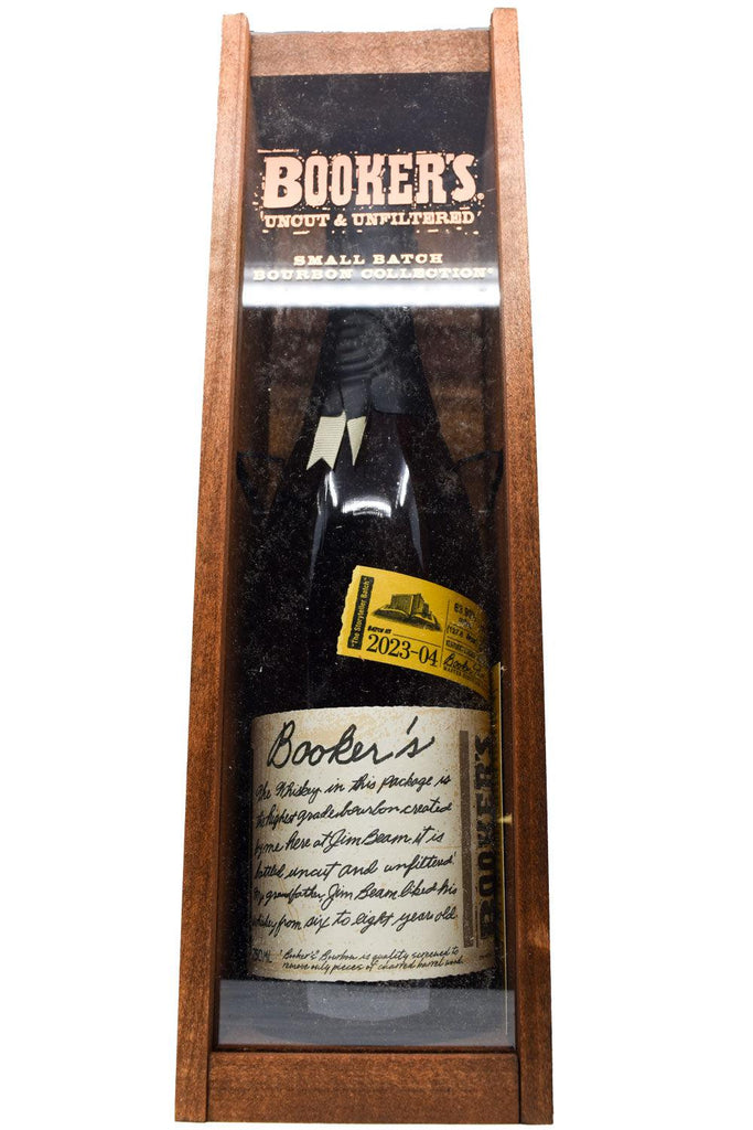 Bottle of Booker's Bourbon Storyteller Batch 2023-04 127.8 Proof-Spirits-Flatiron SF